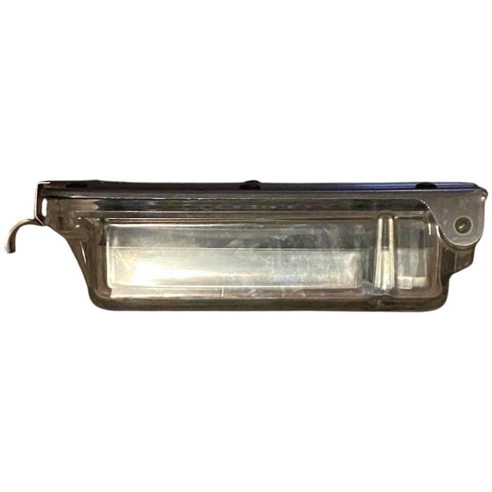 VINTAGE MEDICAL COLD STERILIZATION TRAY B-P GLASS AND STAINLESS